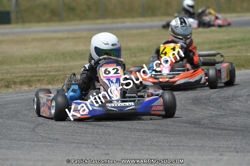 15/05/2011 : 4ème manche du Championnat du Sud à Muret (Photos Patrick Lascombes) 2011 — karting