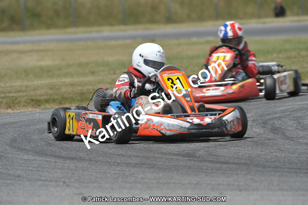 15/05/2011 : 4ème manche du Championnat du Sud à Muret (Photos Patrick Lascombes) 2011 — karting