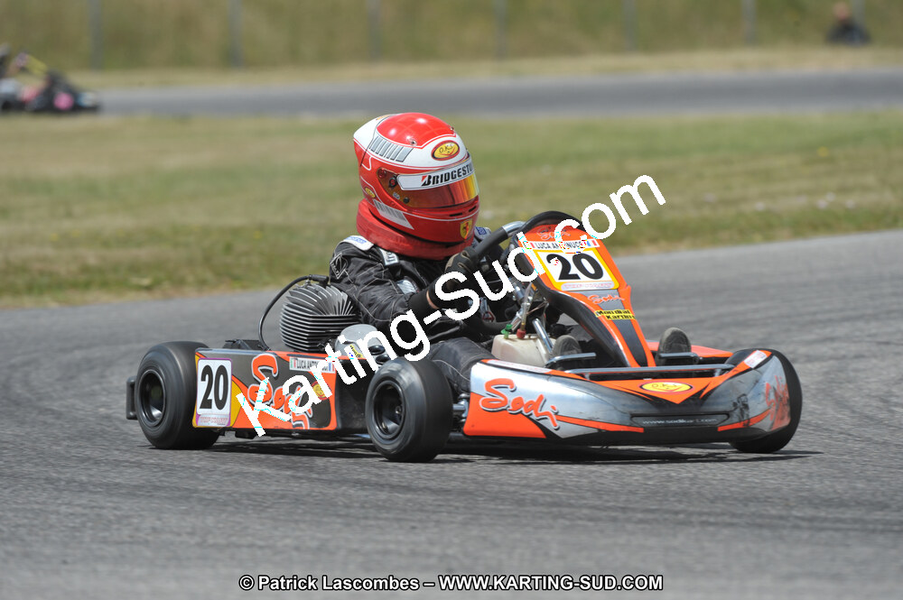 15/05/2011 : 4ème manche du Championnat du Sud à Muret (Photos Patrick Lascombes) 2011 — karting