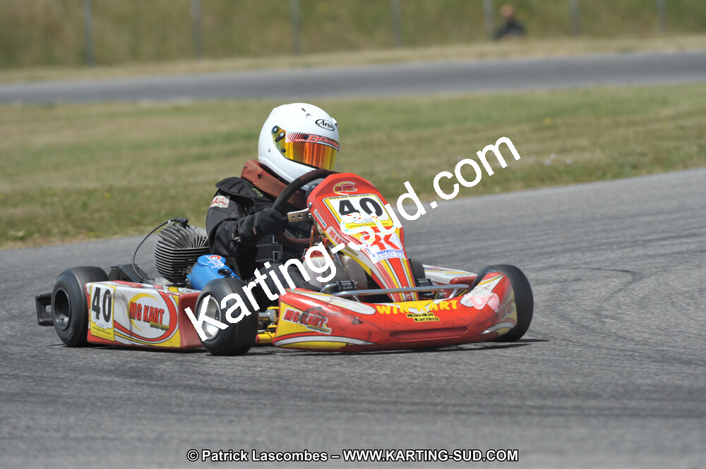 15/05/2011 : 4ème manche du Championnat du Sud à Muret (Photos Patrick Lascombes) 2011 — karting