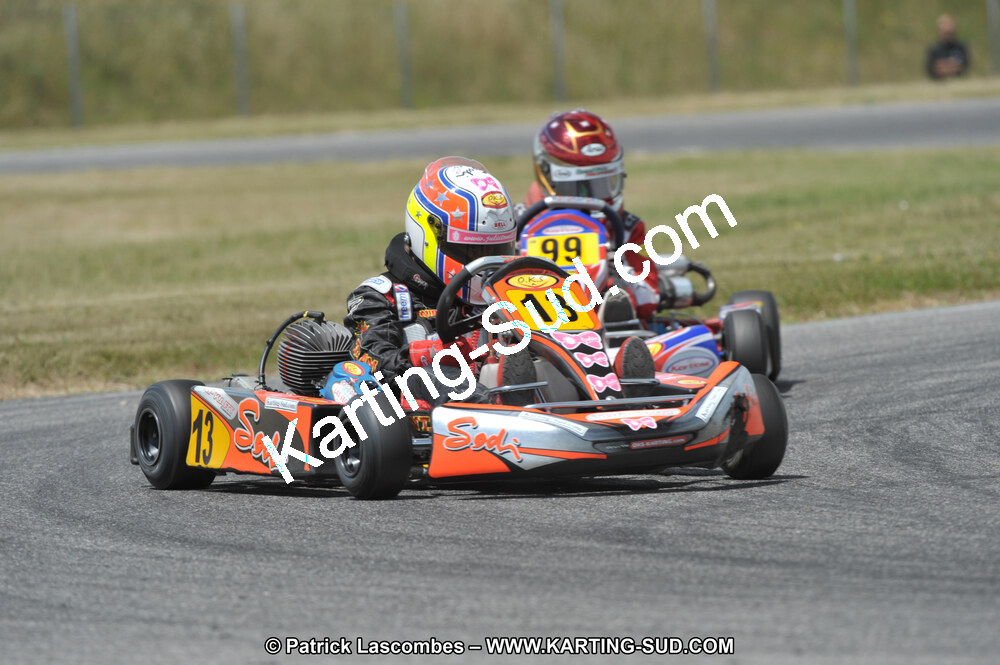 15/05/2011 : 4ème manche du Championnat du Sud à Muret (Photos Patrick Lascombes) 2011 — karting