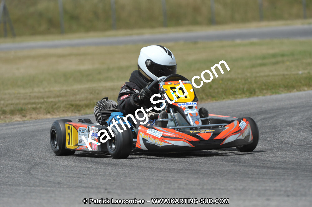 15/05/2011 : 4ème manche du Championnat du Sud à Muret (Photos Patrick Lascombes) 2011 — karting