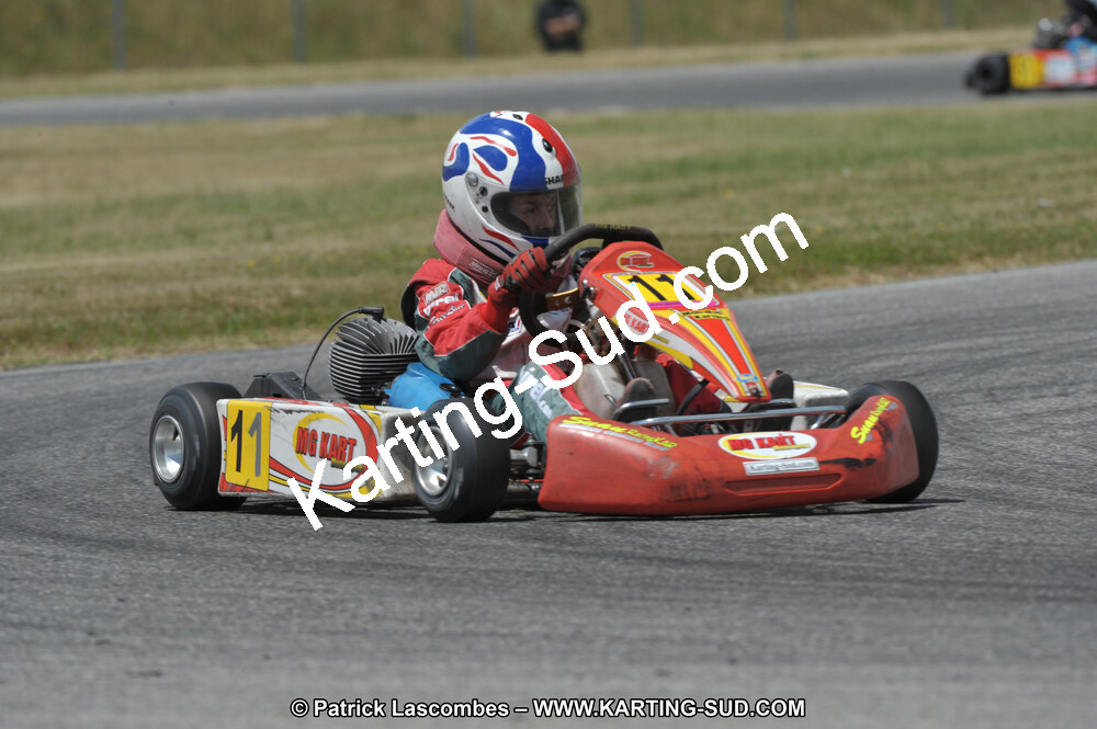 15/05/2011 : 4ème manche du Championnat du Sud à Muret (Photos Patrick Lascombes) 2011 — karting