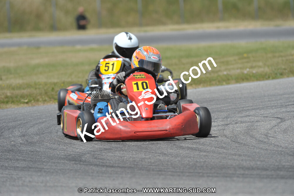 15/05/2011 : 4ème manche du Championnat du Sud à Muret (Photos Patrick Lascombes) 2011 — karting