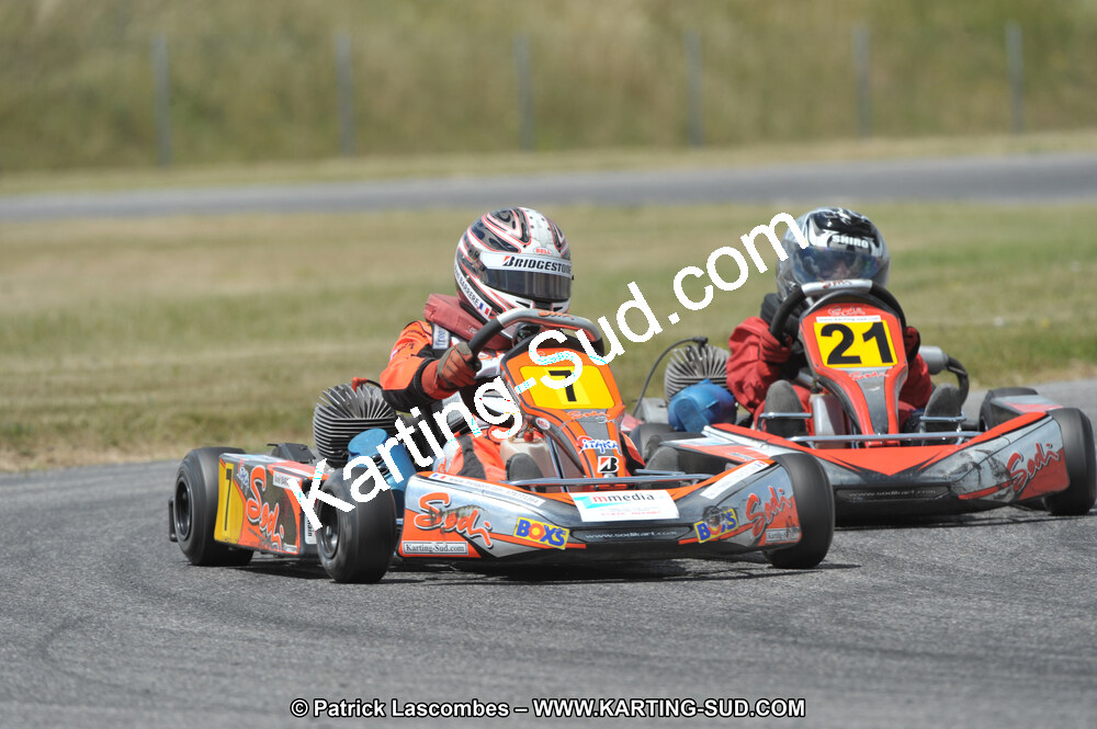 15/05/2011 : 4ème manche du Championnat du Sud à Muret (Photos Patrick Lascombes) 2011 — karting