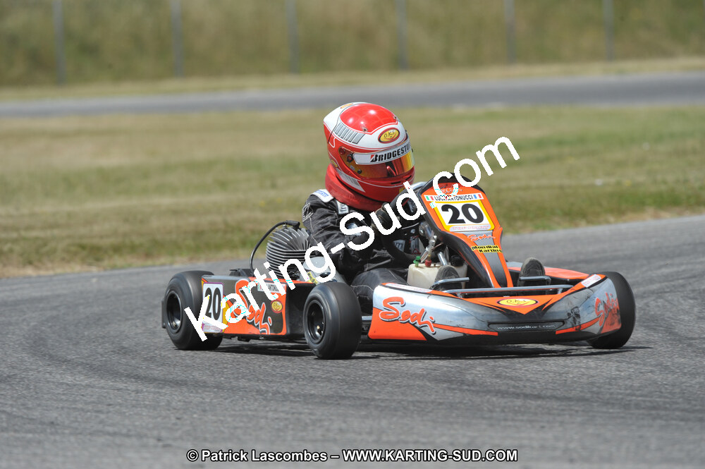 15/05/2011 : 4ème manche du Championnat du Sud à Muret (Photos Patrick Lascombes) 2011 — karting