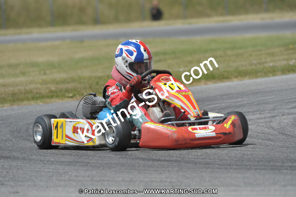 15/05/2011 : 4ème manche du Championnat du Sud à Muret (Photos Patrick Lascombes) 2011 — karting