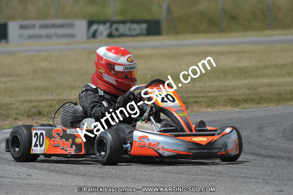 15/05/2011 : 4ème manche du Championnat du Sud à Muret (Photos Patrick Lascombes) 2011 — karting