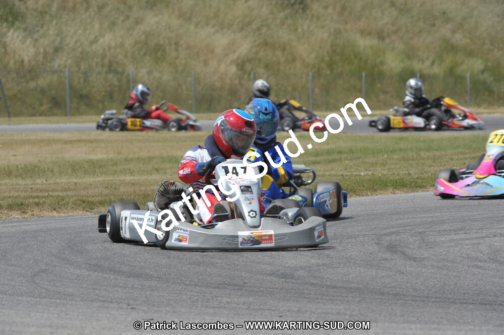 15/05/2011 : 4ème manche du Championnat du Sud à Muret (Photos Patrick Lascombes) 2011 — karting