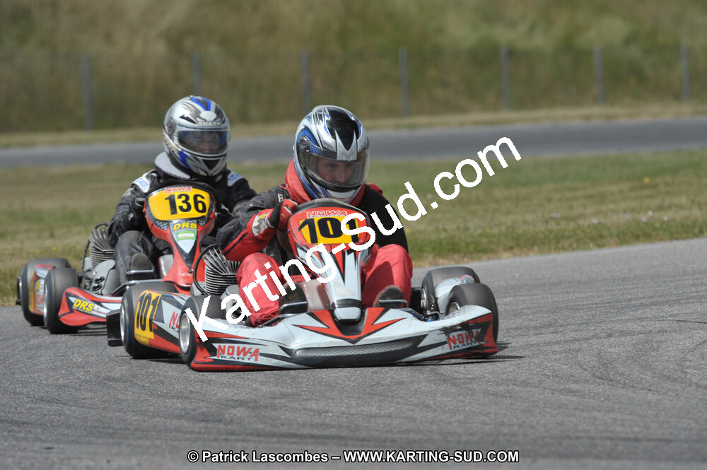 15/05/2011 : 4ème manche du Championnat du Sud à Muret (Photos Patrick Lascombes) 2011 — karting