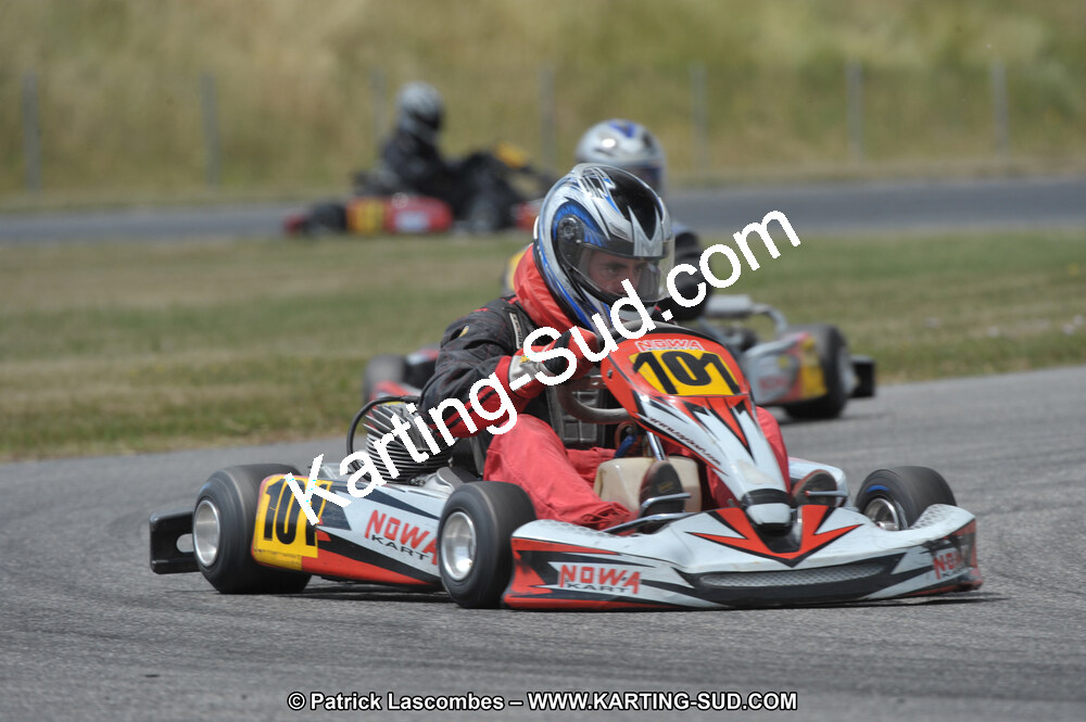 15/05/2011 : 4ème manche du Championnat du Sud à Muret (Photos Patrick Lascombes) 2011 — karting