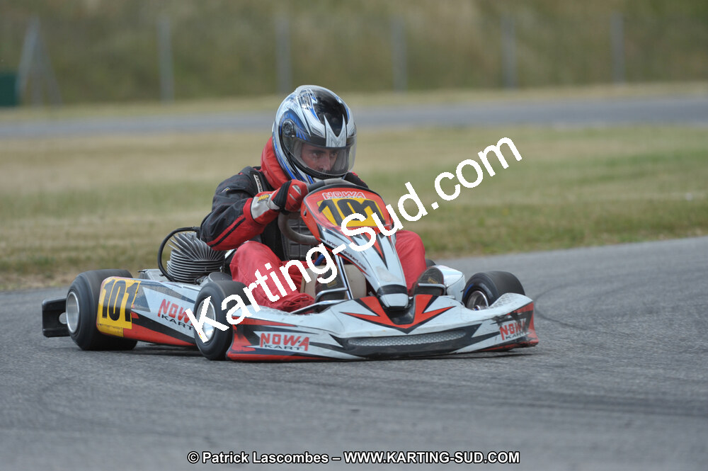 15/05/2011 : 4ème manche du Championnat du Sud à Muret (Photos Patrick Lascombes) 2011 — karting