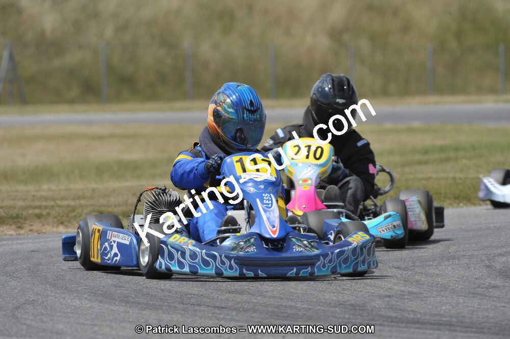 15/05/2011 : 4ème manche du Championnat du Sud à Muret (Photos Patrick Lascombes) 2011 — karting