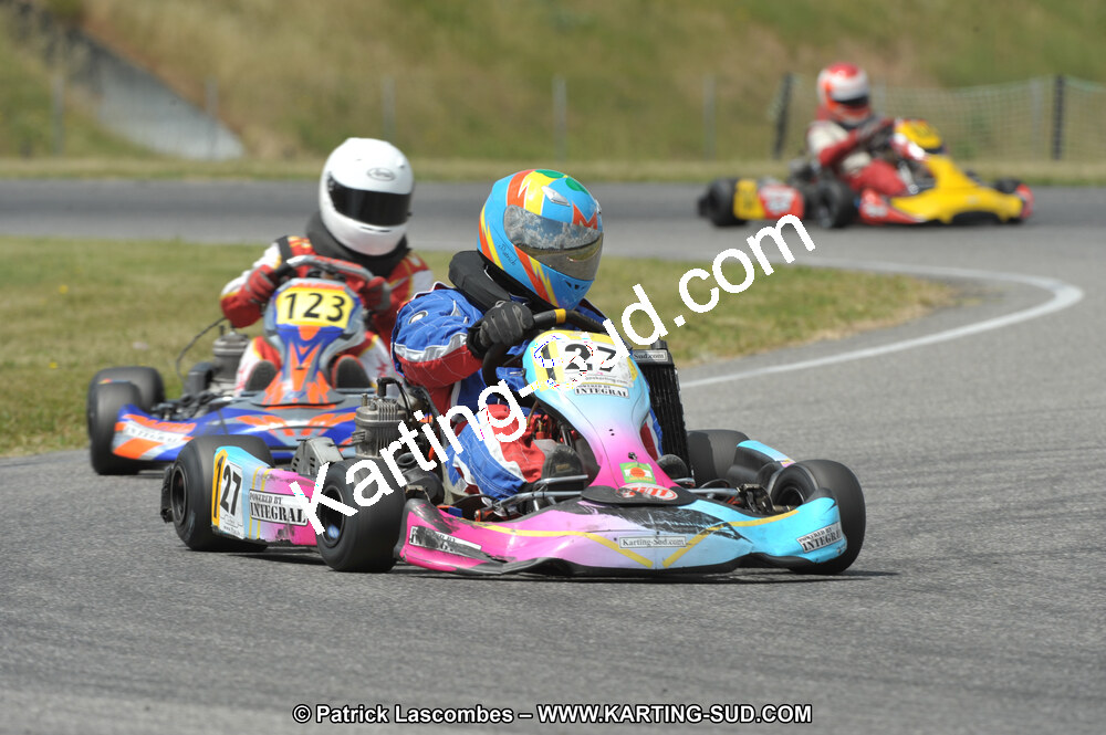 15/05/2011 : 4ème manche du Championnat du Sud à Muret (Photos Patrick Lascombes) 2011 — karting