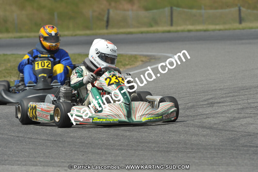15/05/2011 : 4ème manche du Championnat du Sud à Muret (Photos Patrick Lascombes) 2011 — karting