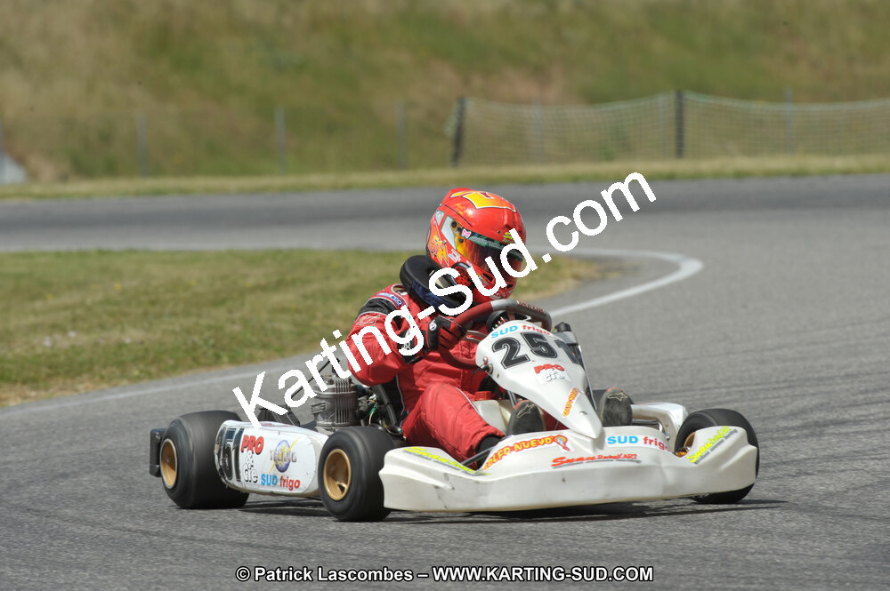 15/05/2011 : 4ème manche du Championnat du Sud à Muret (Photos Patrick Lascombes) 2011 — karting