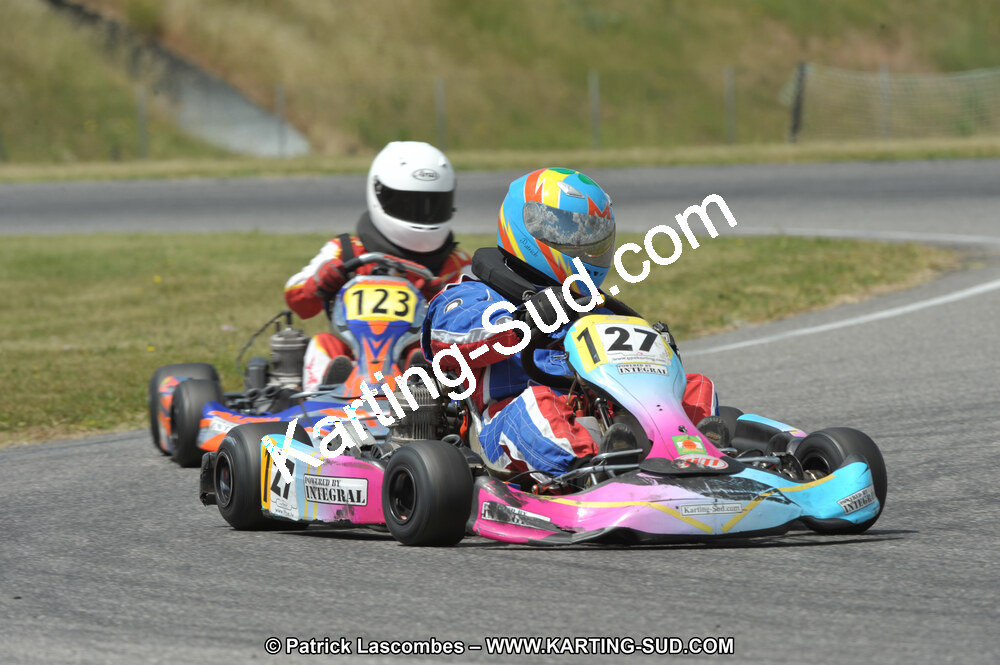 15/05/2011 : 4ème manche du Championnat du Sud à Muret (Photos Patrick Lascombes) 2011 — karting