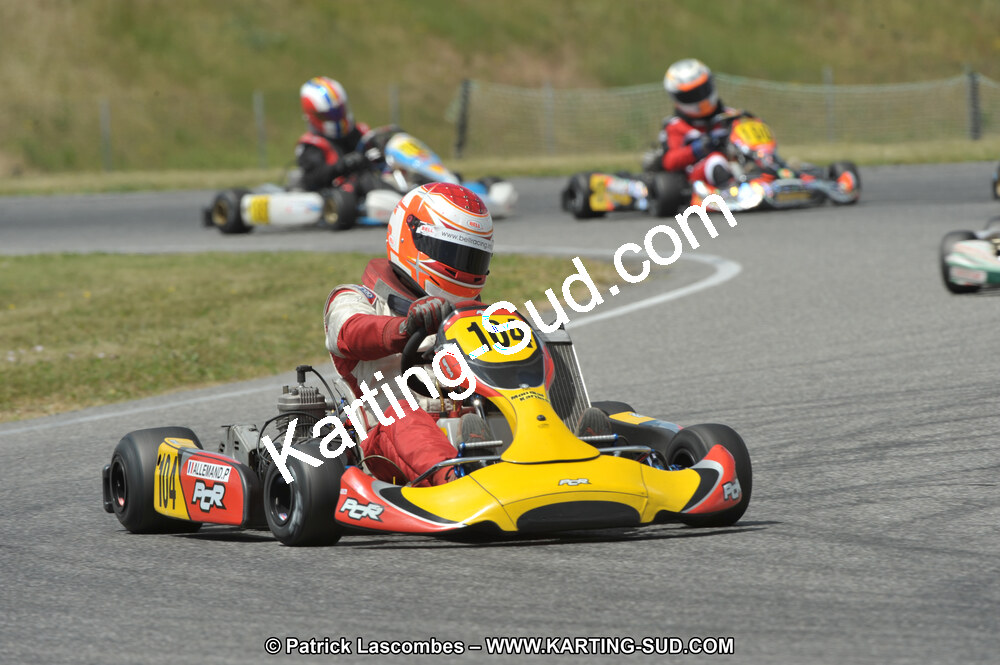 15/05/2011 : 4ème manche du Championnat du Sud à Muret (Photos Patrick Lascombes) 2011 — karting