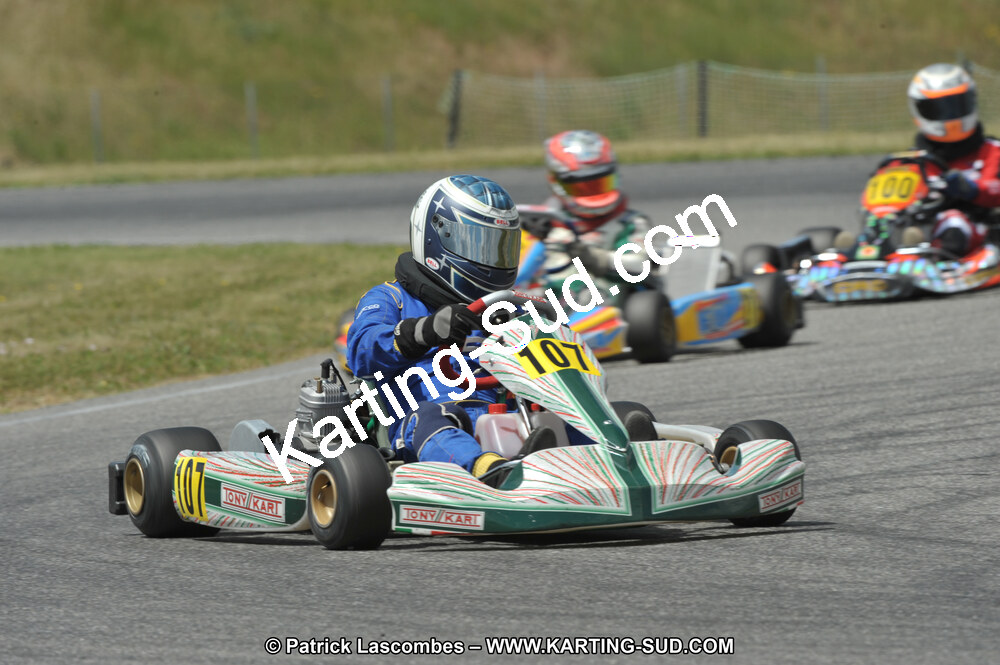 15/05/2011 : 4ème manche du Championnat du Sud à Muret (Photos Patrick Lascombes) 2011 — karting