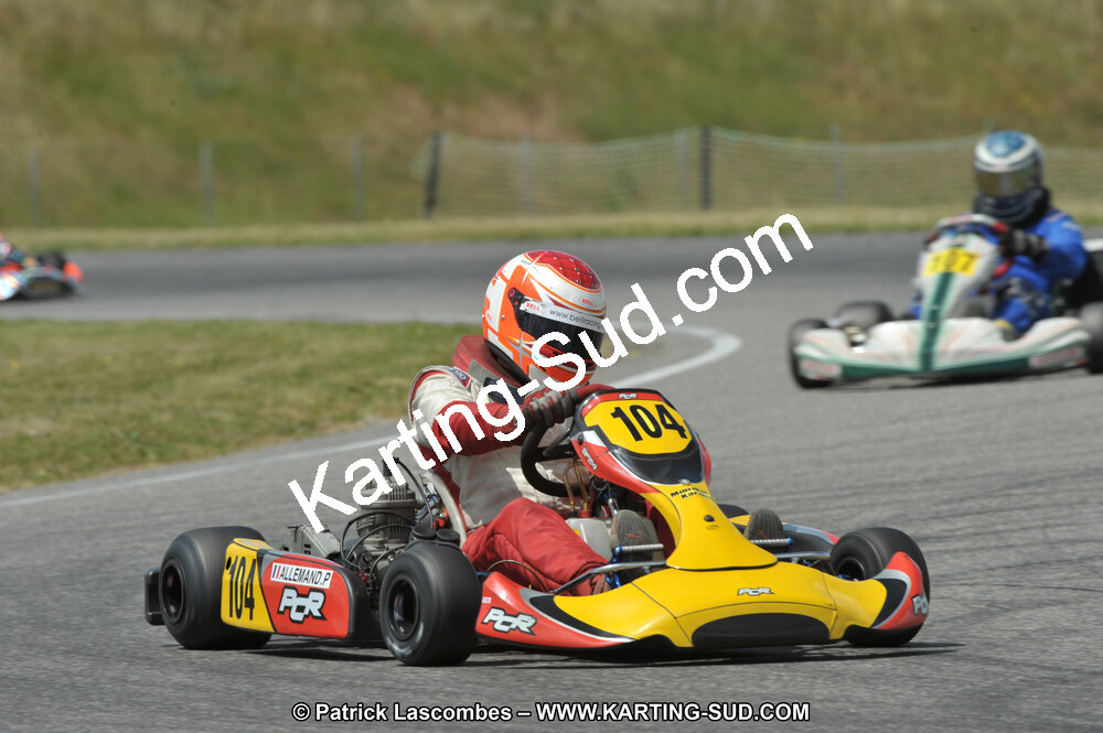 15/05/2011 : 4ème manche du Championnat du Sud à Muret (Photos Patrick Lascombes) 2011 — karting