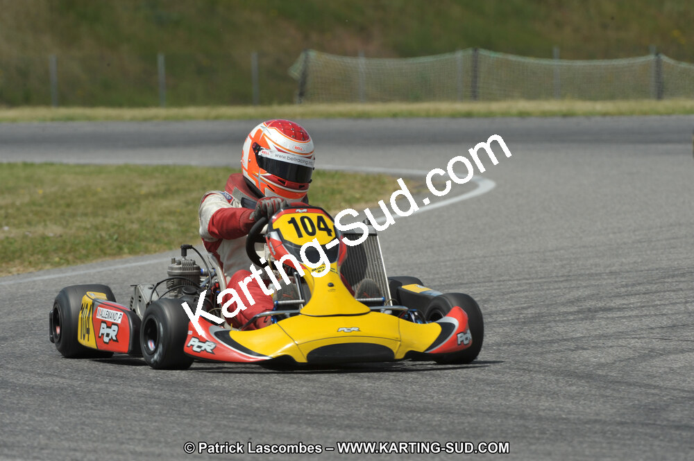 15/05/2011 : 4ème manche du Championnat du Sud à Muret (Photos Patrick Lascombes) 2011 — karting