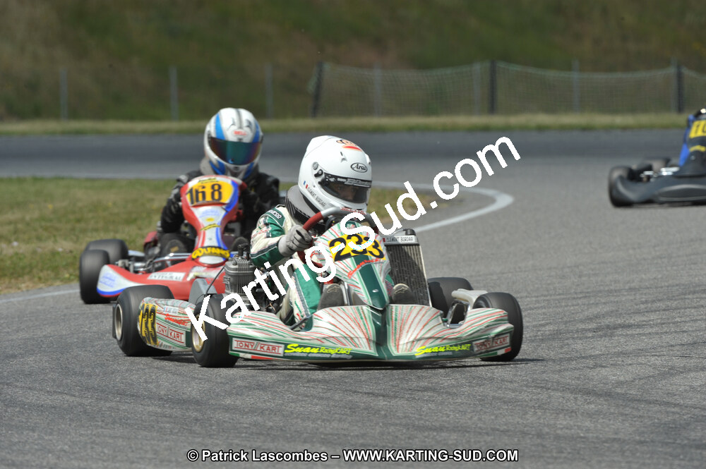 15/05/2011 : 4ème manche du Championnat du Sud à Muret (Photos Patrick Lascombes) 2011 — karting