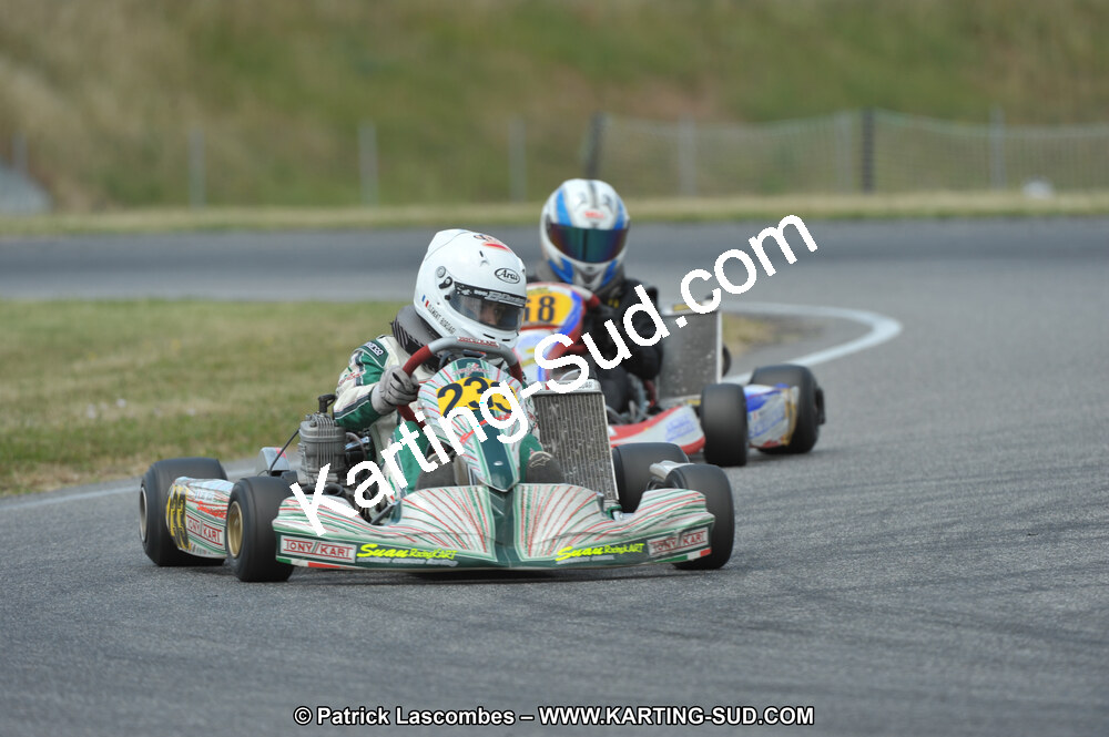 15/05/2011 : 4ème manche du Championnat du Sud à Muret (Photos Patrick Lascombes) 2011 — karting