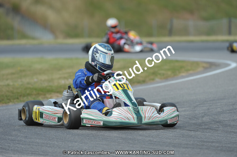 15/05/2011 : 4ème manche du Championnat du Sud à Muret (Photos Patrick Lascombes) 2011 — karting