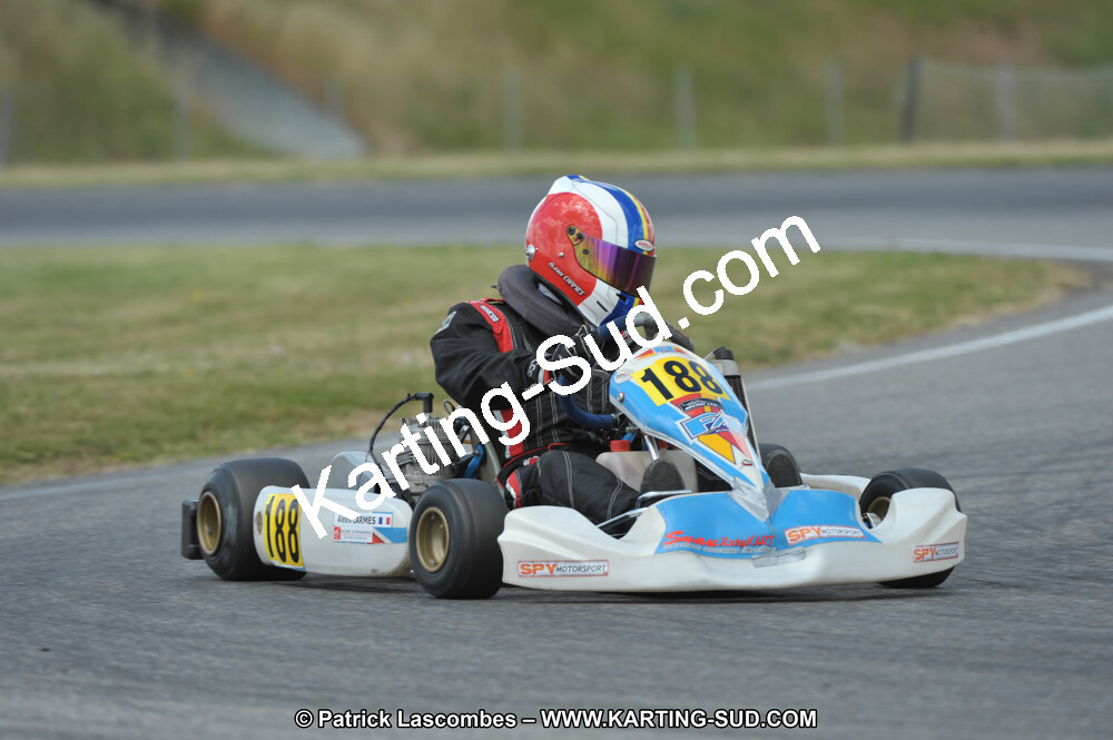 15/05/2011 : 4ème manche du Championnat du Sud à Muret (Photos Patrick Lascombes) 2011 — karting