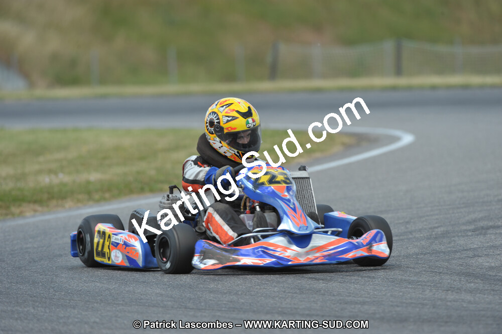 15/05/2011 : 4ème manche du Championnat du Sud à Muret (Photos Patrick Lascombes) 2011 — karting