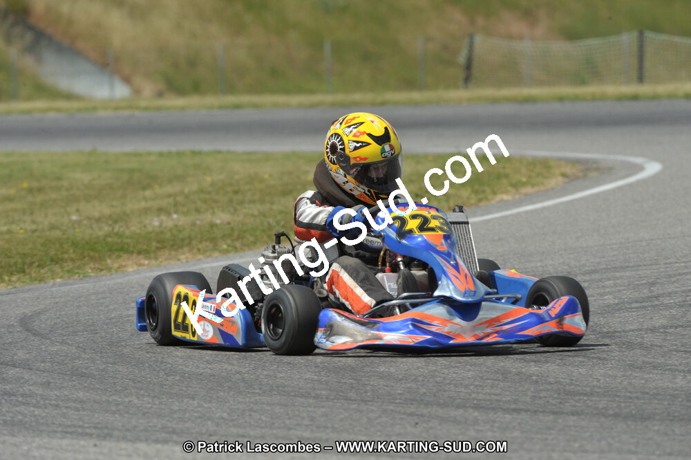 15/05/2011 : 4ème manche du Championnat du Sud à Muret (Photos Patrick Lascombes) 2011 — karting