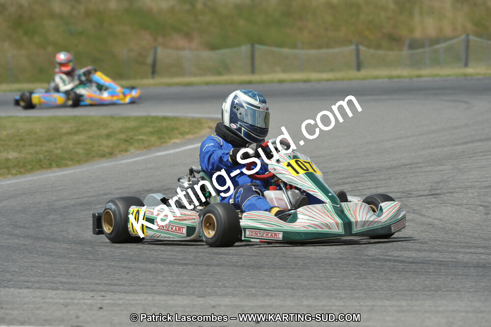 15/05/2011 : 4ème manche du Championnat du Sud à Muret (Photos Patrick Lascombes) 2011 — karting