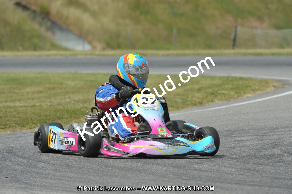 15/05/2011 : 4ème manche du Championnat du Sud à Muret (Photos Patrick Lascombes) 2011 — karting