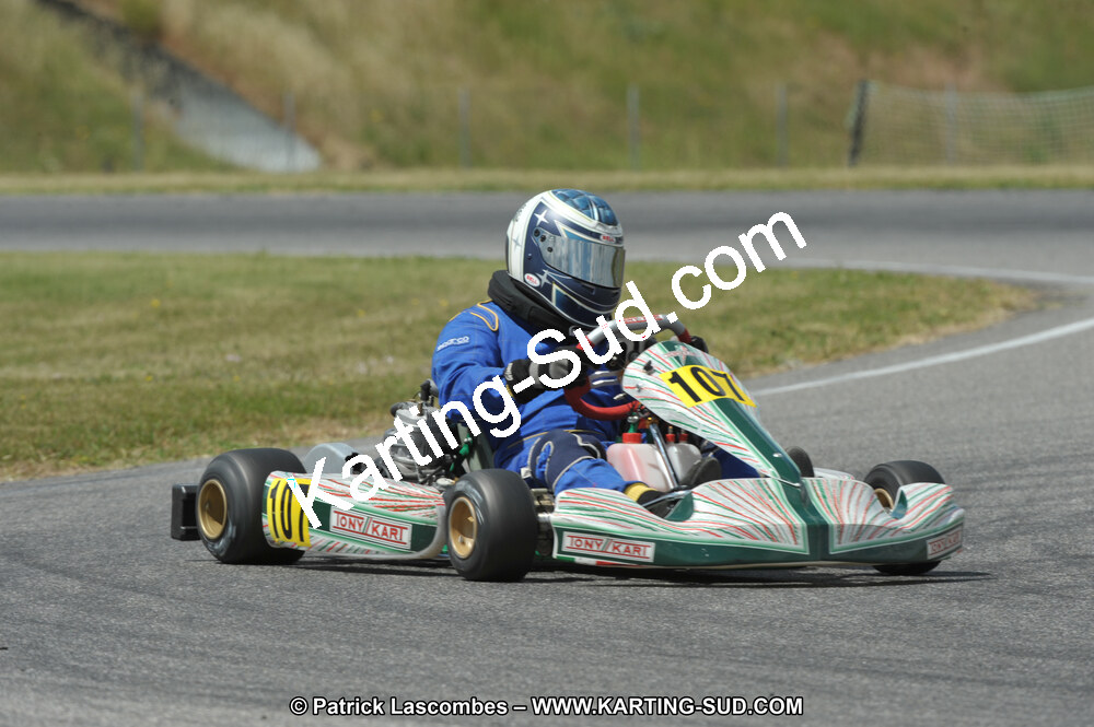 15/05/2011 : 4ème manche du Championnat du Sud à Muret (Photos Patrick Lascombes) 2011 — karting
