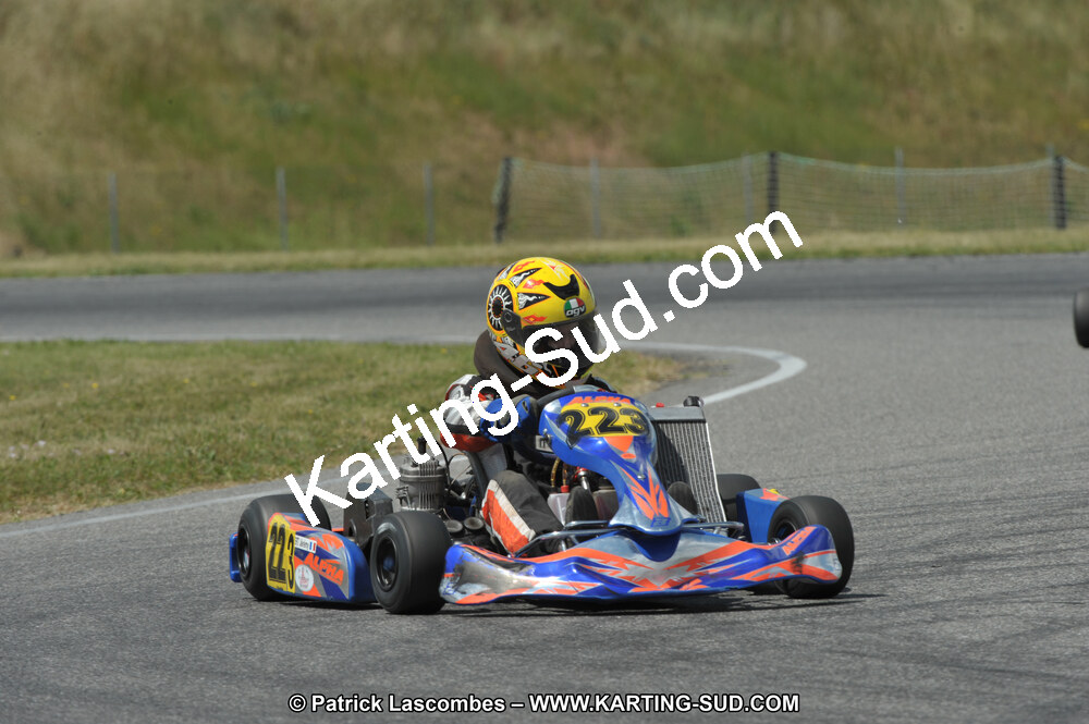 15/05/2011 : 4ème manche du Championnat du Sud à Muret (Photos Patrick Lascombes) 2011 — karting