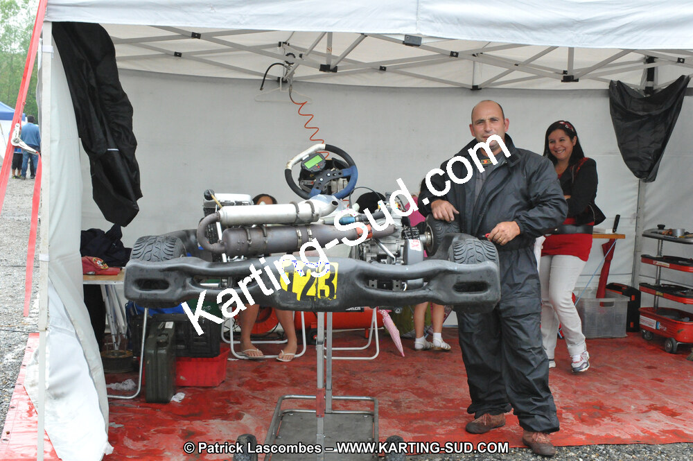 15/05/2011 : 4ème manche du Championnat du Sud à Muret (Photos Patrick Lascombes) 2011 — karting