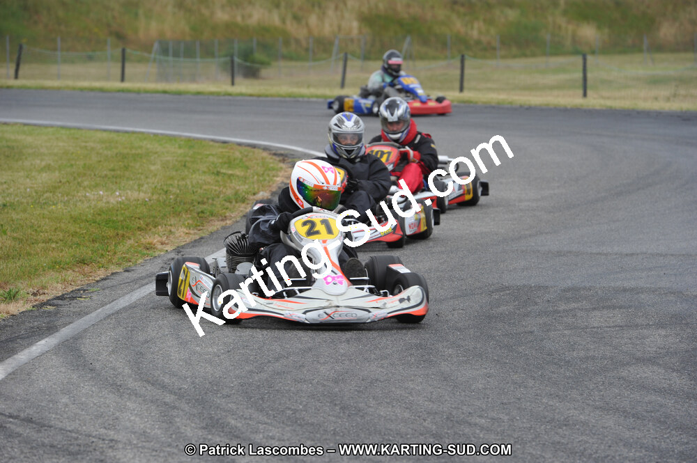 15/05/2011 : 4ème manche du Championnat du Sud à Muret (Photos Patrick Lascombes) 2011 — karting