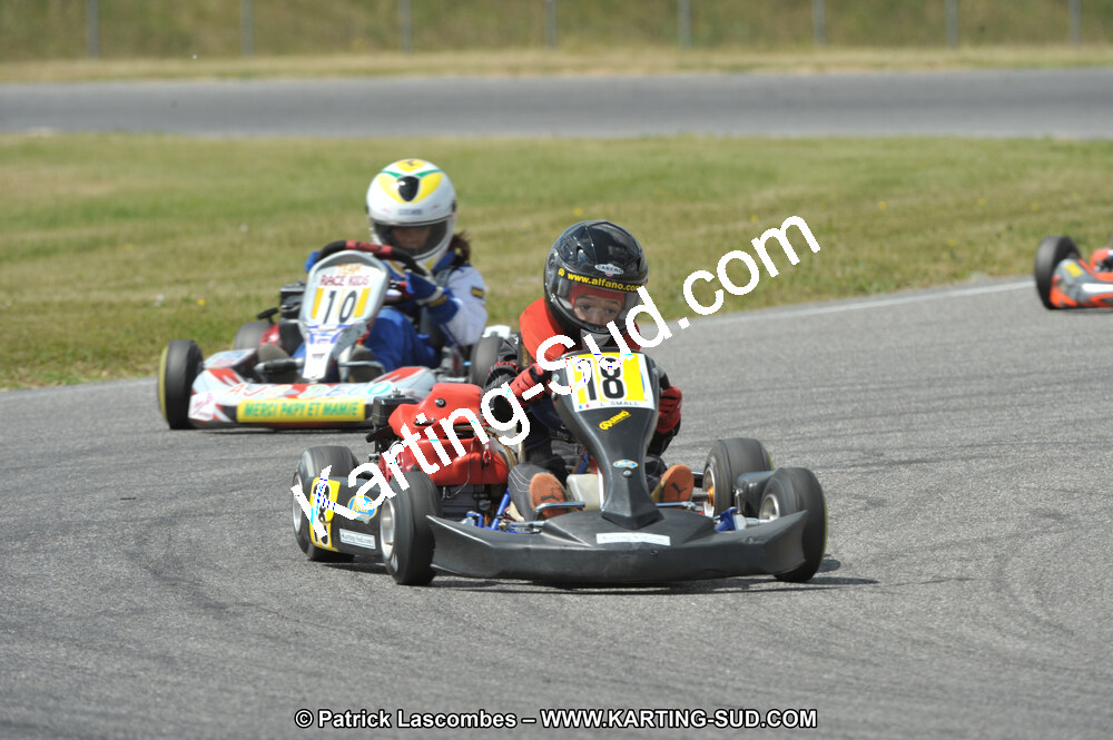 15/05/2011 : 4ème manche du Championnat du Sud à Muret (Photos Patrick Lascombes) 2011 — karting