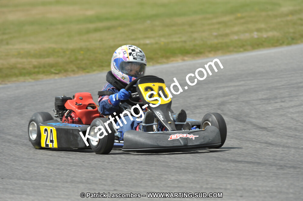 15/05/2011 : 4ème manche du Championnat du Sud à Muret (Photos Patrick Lascombes) 2011 — karting