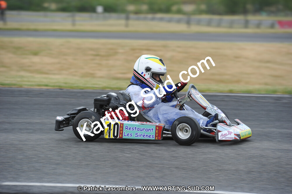 15/05/2011 : 4ème manche du Championnat du Sud à Muret (Photos Patrick Lascombes) 2011 — karting