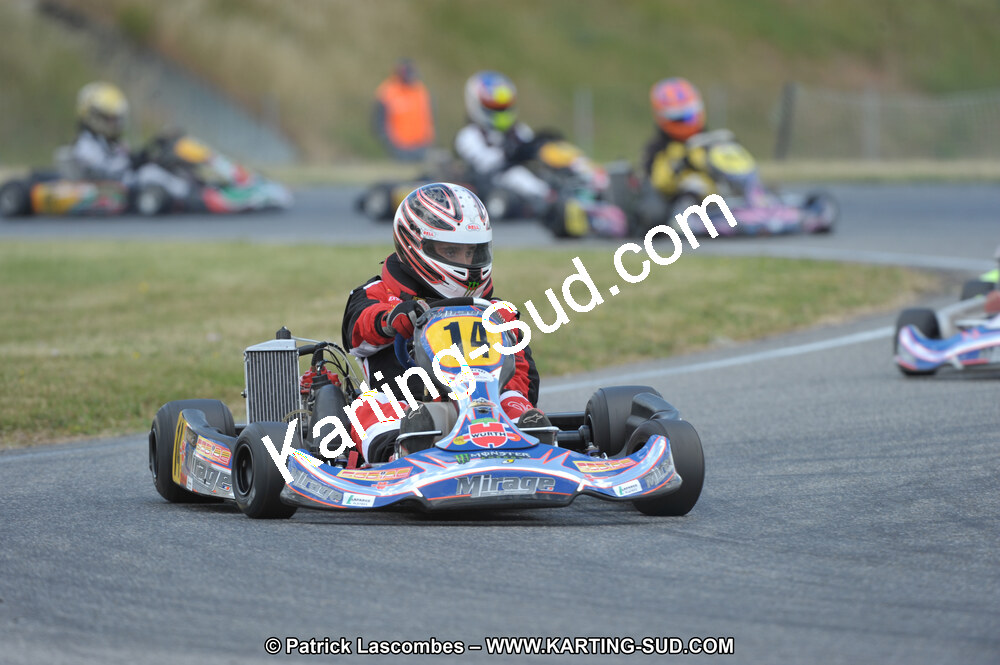 15/05/2011 : 4ème manche du Championnat du Sud à Muret (Photos Patrick Lascombes) 2011 — karting