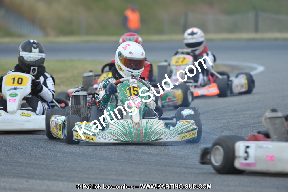15/05/2011 : 4ème manche du Championnat du Sud à Muret (Photos Patrick Lascombes) 2011 — karting