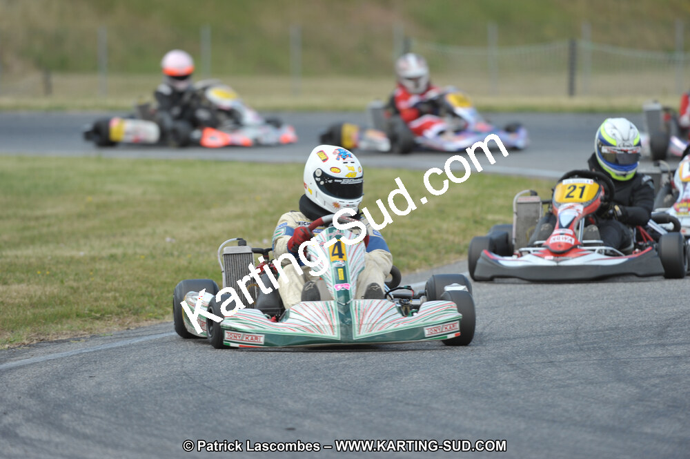 15/05/2011 : 4ème manche du Championnat du Sud à Muret (Photos Patrick Lascombes) 2011 — karting