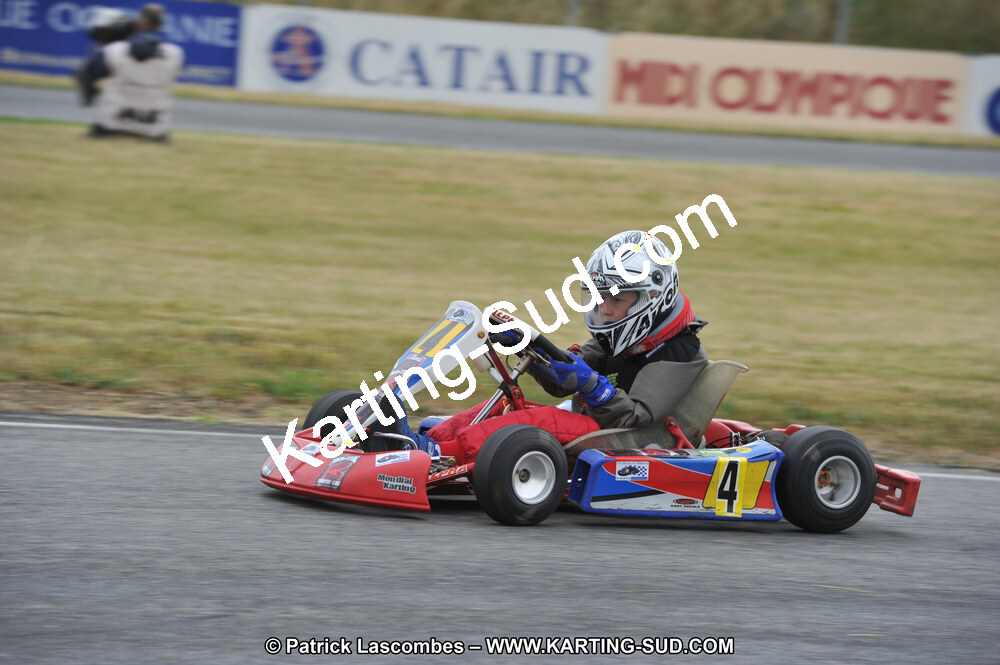 15/05/2011 : 4ème manche du Championnat du Sud à Muret (Photos Patrick Lascombes) 2011 — karting