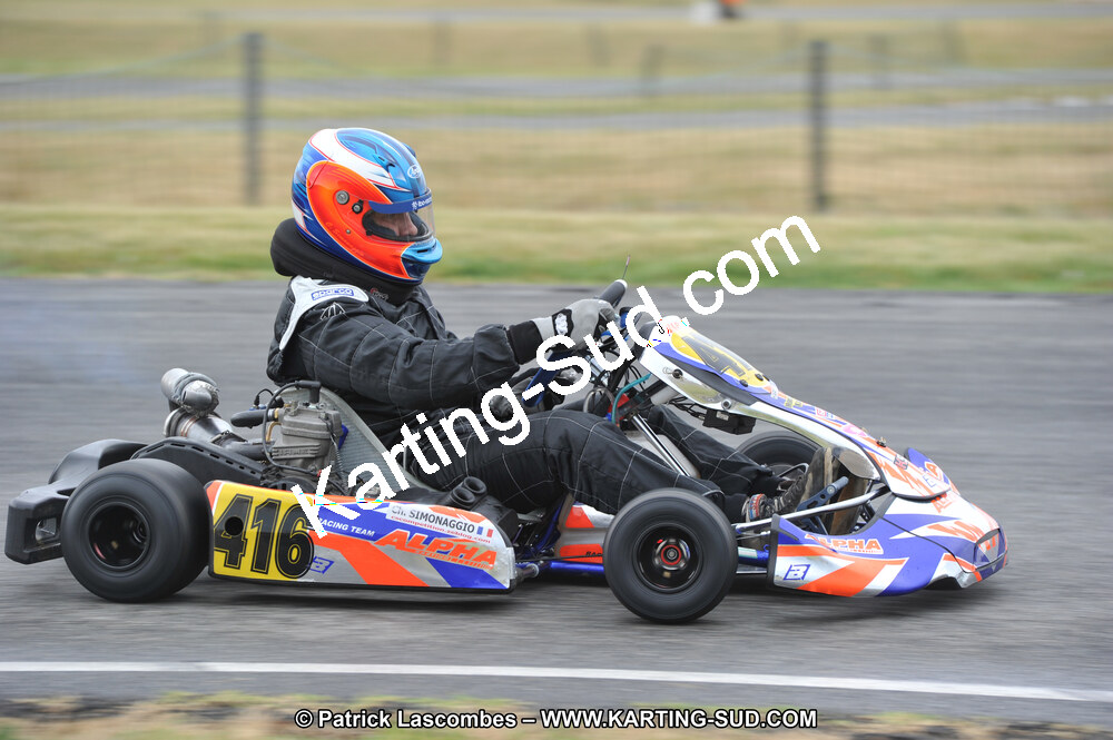 15/05/2011 : 4ème manche du Championnat du Sud à Muret (Photos Patrick Lascombes) 2011 — karting