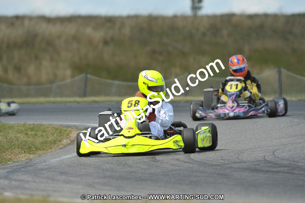 15/05/2011 : 4ème manche du Championnat du Sud à Muret (Photos Patrick Lascombes) 2011 — karting
