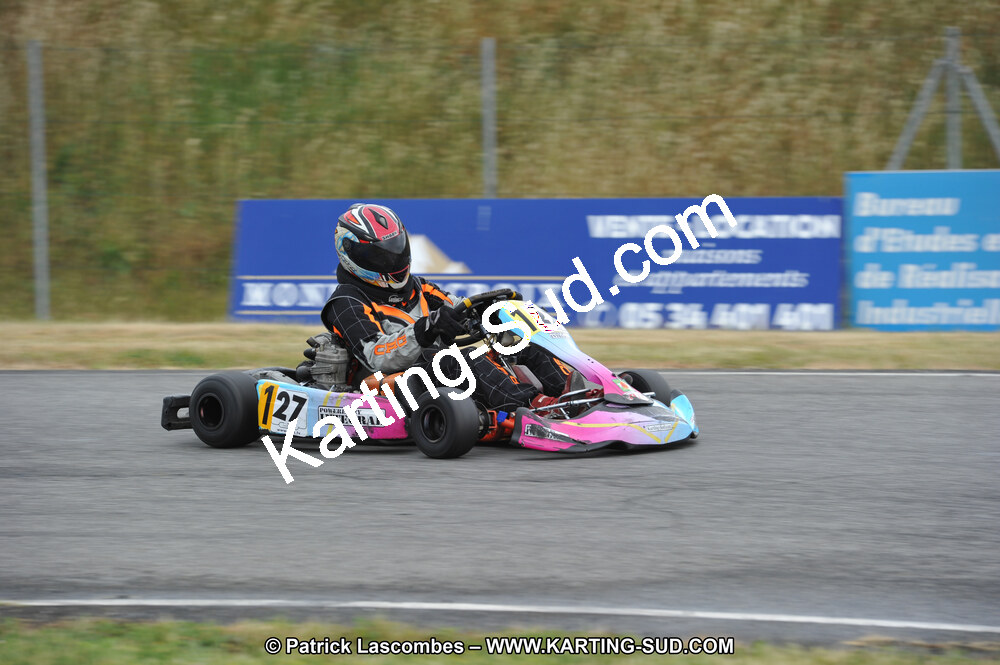 15/05/2011 : 4ème manche du Championnat du Sud à Muret (Photos Patrick Lascombes) 2011 — karting
