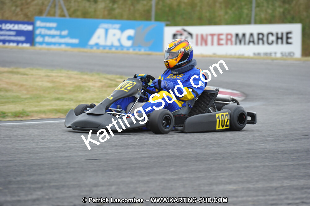 15/05/2011 : 4ème manche du Championnat du Sud à Muret (Photos Patrick Lascombes) 2011 — karting