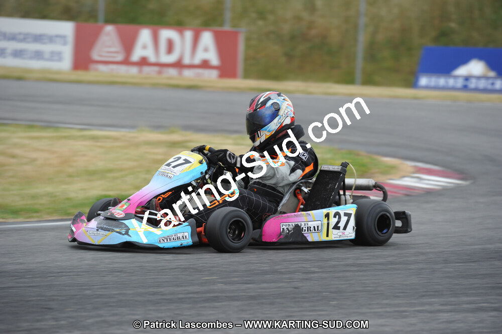 15/05/2011 : 4ème manche du Championnat du Sud à Muret (Photos Patrick Lascombes) 2011 — karting