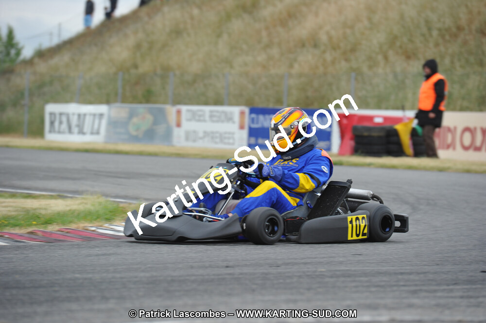 15/05/2011 : 4ème manche du Championnat du Sud à Muret (Photos Patrick Lascombes) 2011 — karting